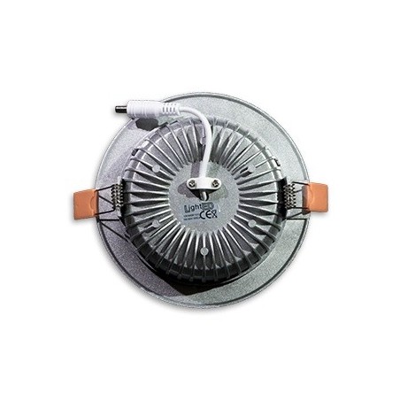 LightED 67601 Oceania compact Plata 12w 4000K 1020lm