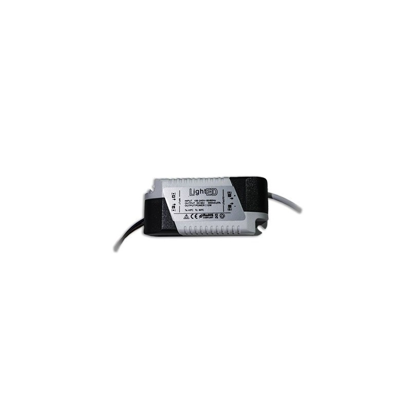 LightED 67601 Oceania compact Plata 12w 4000K 1020lm