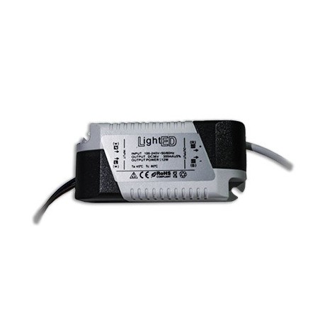 LightED 67601 Oceania compact Plata 12w 4000K 1020lm