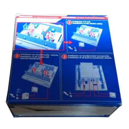 Timbre Musical Dos Notas 230V