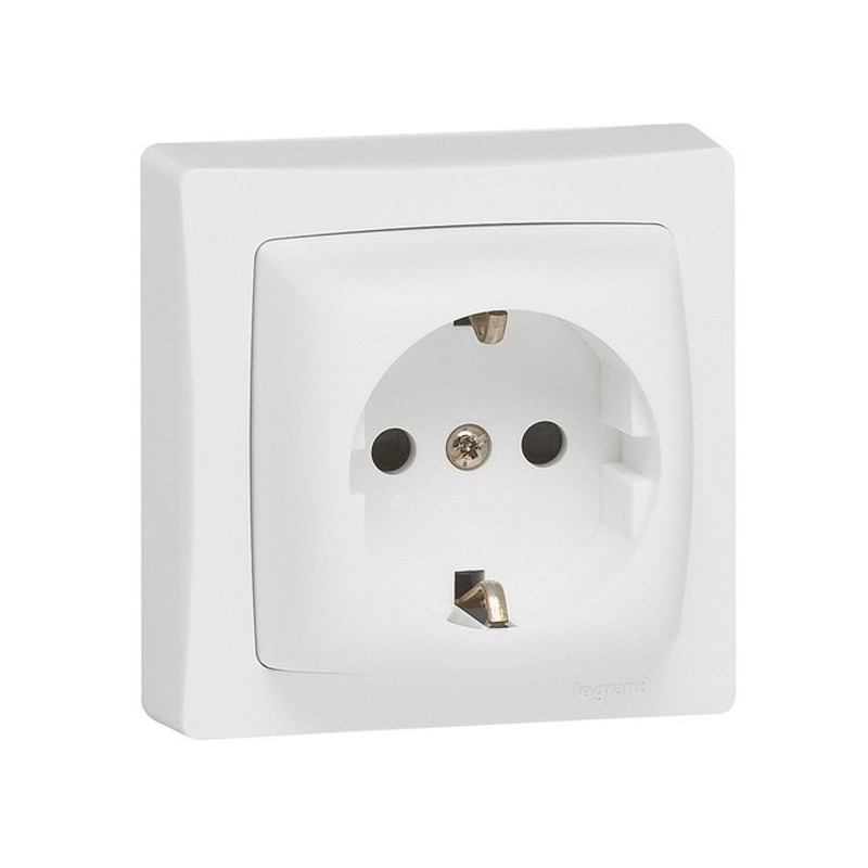 Base Enchufe 16A 230v Oteo