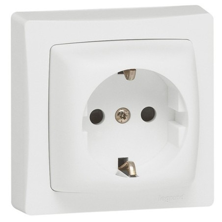 Base Enchufe 16A 230v Oteo