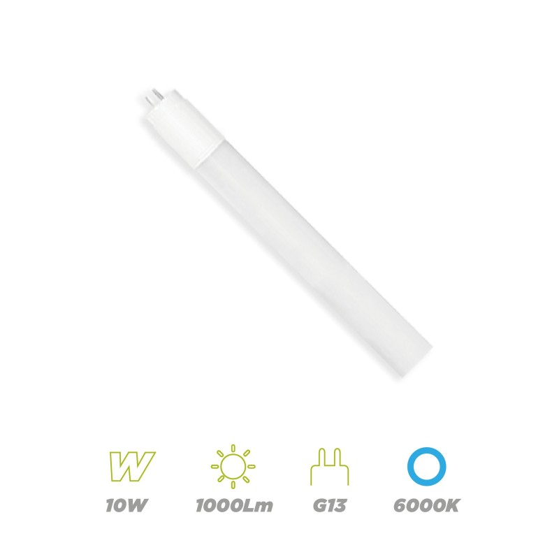 Tubo Led 60cm 10w 6000K