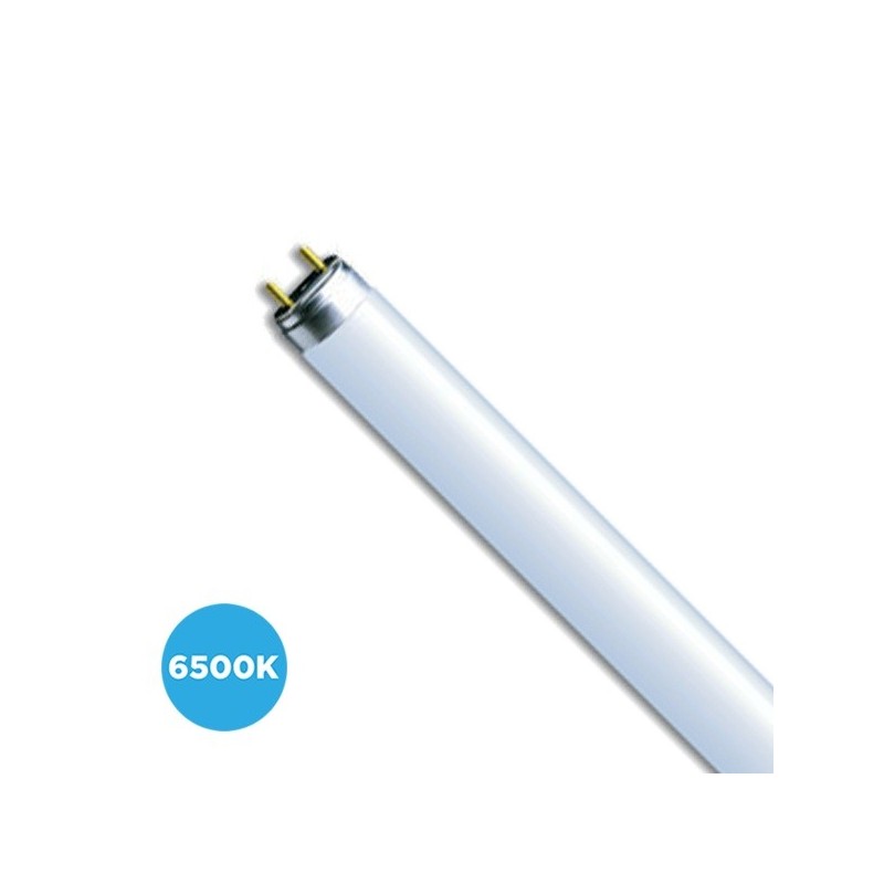 Tubo Trifósforo Fluorescente Osram 18w/865 60cm