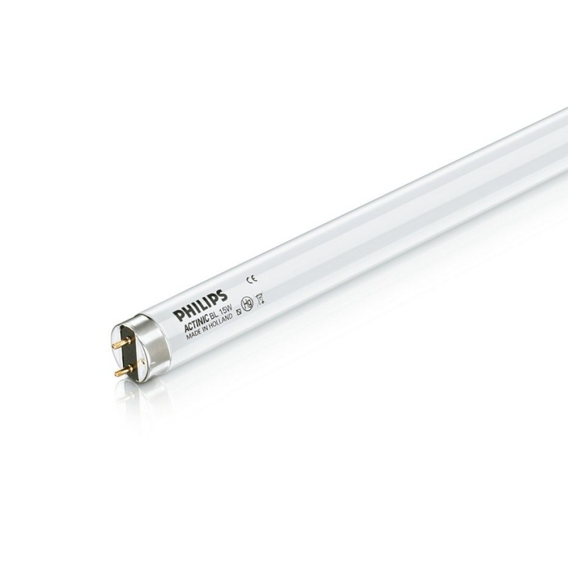 Tubo Actinico Black Light 15W 45cm