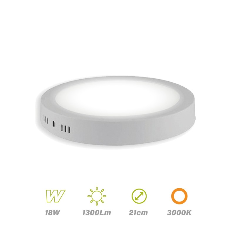 downligth-led-plafon-superficie-circular-18w-3000k-horoz-016-025-0018