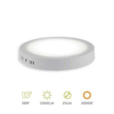 downligth-led-plafon-superficie-circular-18w-3000k-horoz-016-025-0018