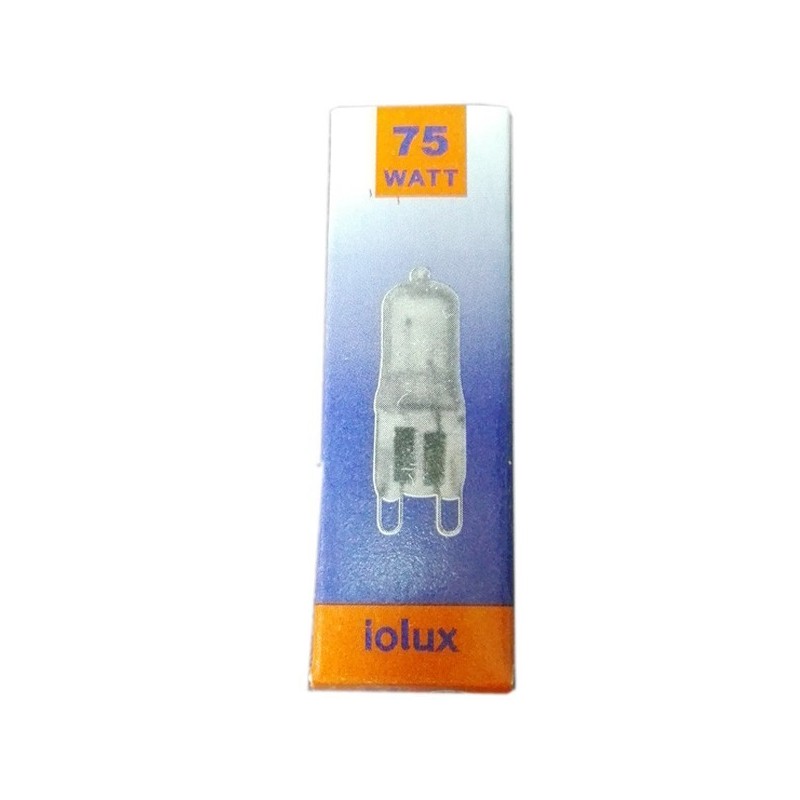 Bombilla G-9 75W