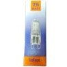 Bombilla G-9 75W