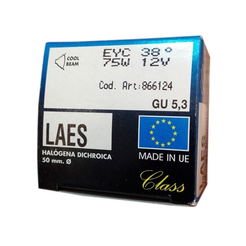Laes MR16 GU 5.3 75W