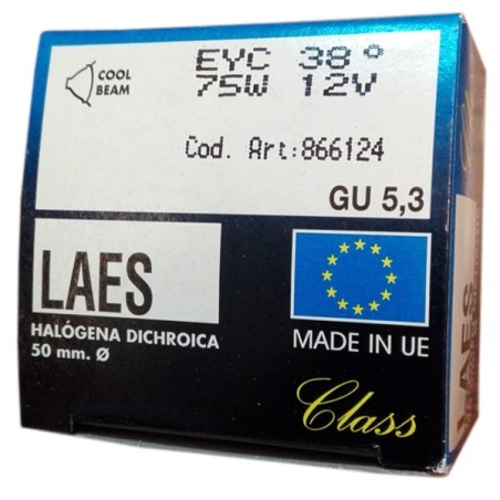 Laes MR16 GU 5.3 75W