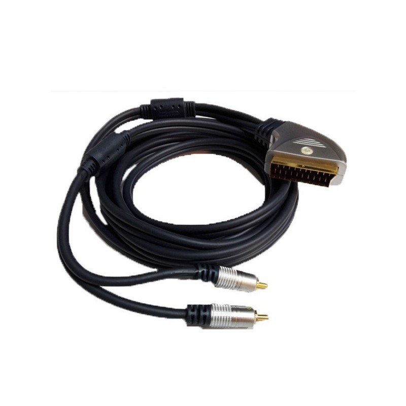 Euroconector a 2 RCA Audio y Video