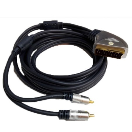 Euroconector a 2 RCA Audio y Video