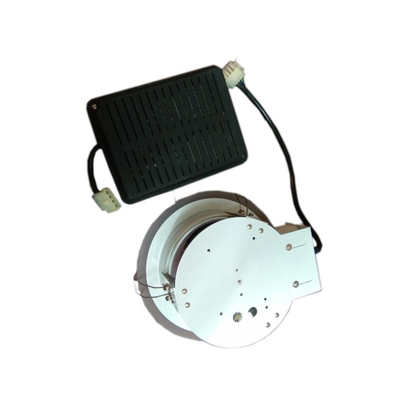 Downlight Cristal 2x13W