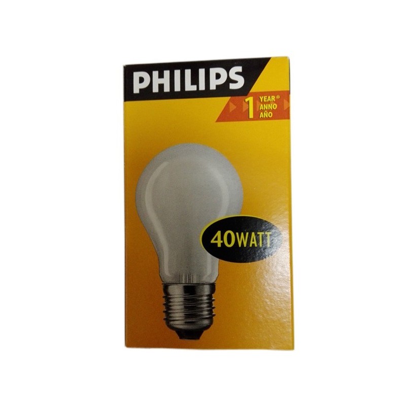 Estandar Mate Philips 230v 40w E27