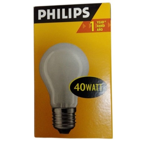 Estandar Mate Philips 230v 40w E27