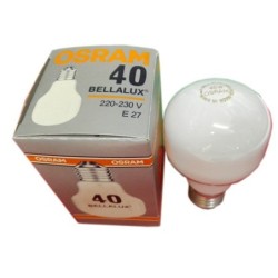 Osram 230v 40w E27 Opal Softone