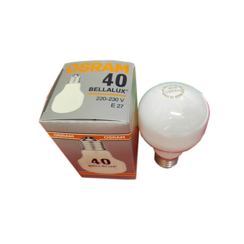 Osram 230v 40w E27 Opal Softone