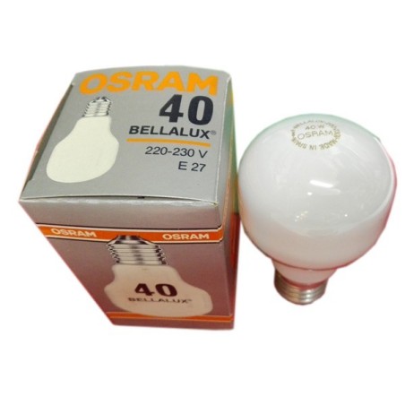 Osram 230v 40w E27 Opal Softone