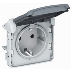 Base de Enchufe Estanco Empotrar