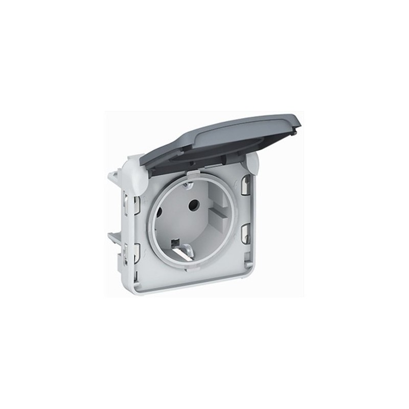 Base de Enchufe Estanco Empotrar