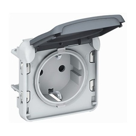 Base de Enchufe Estanco Empotrar