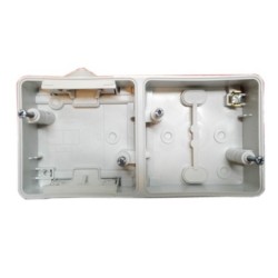 Caja superfice 2 Mecanismos Horizontal