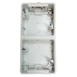 Caja superfice 2 Mecanismos Vertical