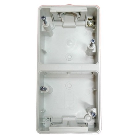 Caja superfice 2 Mecanismos Vertical
