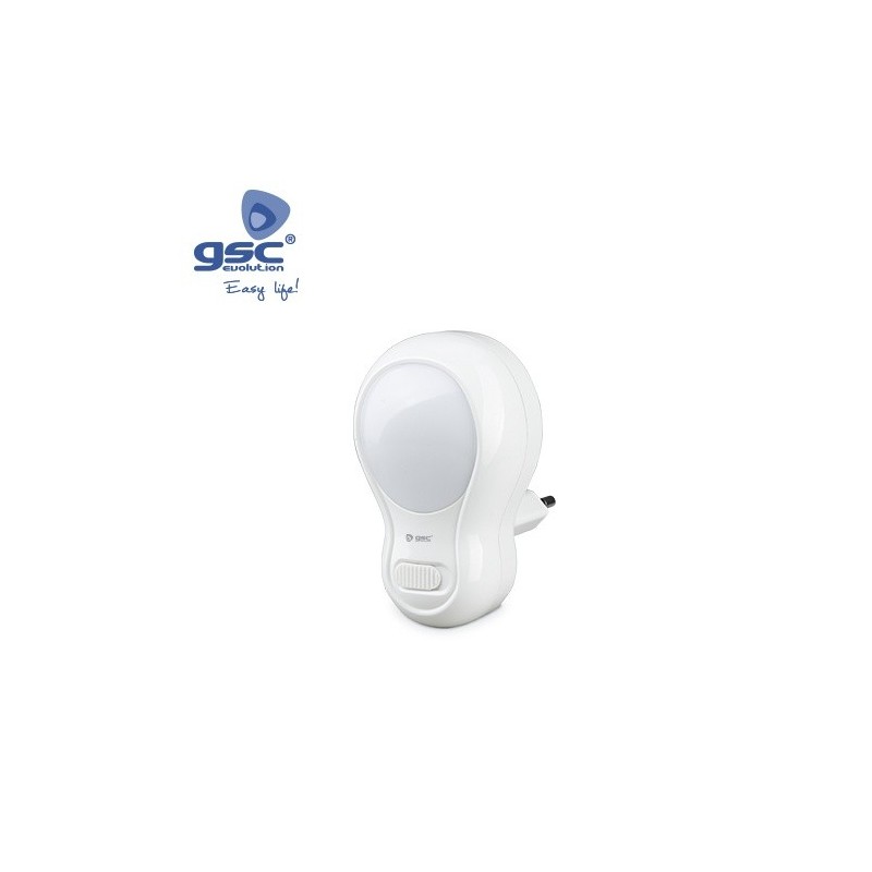 LUZ NOCHE LED C/ INTERRUPTOR