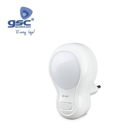 LUZ NOCHE LED C/ INTERRUPTOR