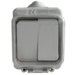 Doble Interruptor 10A 250V