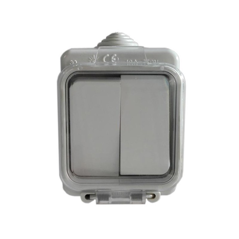 Doble Interruptor 10A 250V