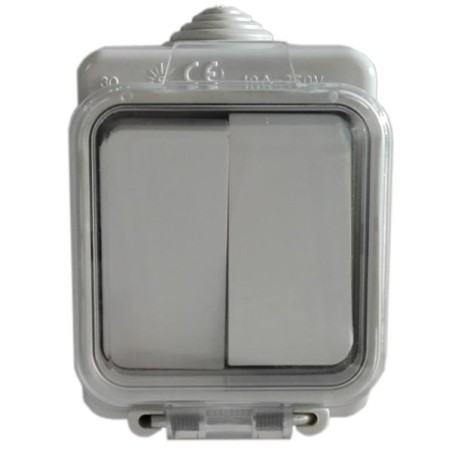 Doble Interruptor 10A 250V