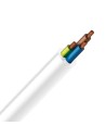 Manguera Eléctrica Blanca