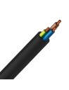 Manguera Eléctrica Negra